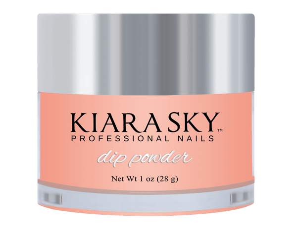 Kiara Sky Dip Glow Powder - DG133 TOUCH OF BLUSH DG133 