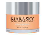 Kiara Sky Dip Glow Powder - DG138 PEACH, PLEASE DG138 