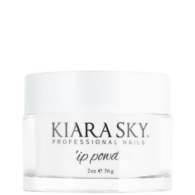 Kiara Sky Dip Nail Powder - Clear 2oz/56g KSD2ozC 