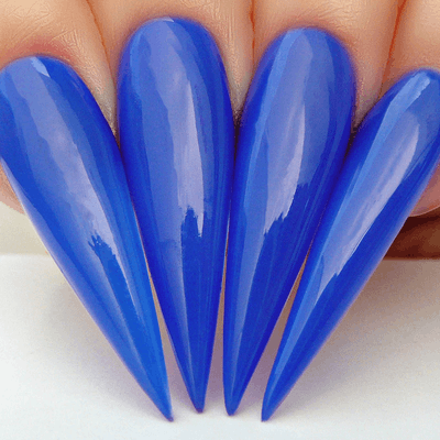 Kiara Sky Dip Nail Powder - D621 SOMEONE LIKE BLUE D621 