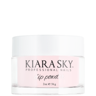 Kiara Sky Dip Nail Powder - Light Pink 2oz KSD2ozLP 