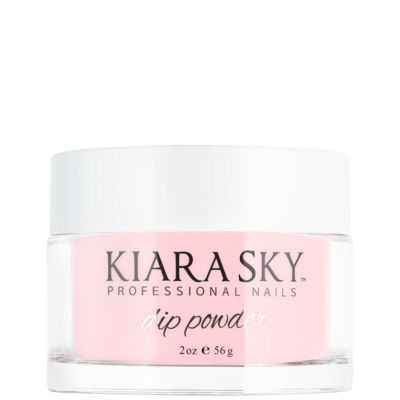 Kiara Sky Dip Nail Powder - Medium Pink 2oz KSD2ozMP 