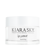 Kiara Sky Dip Nail Powder - Pure White 2oz KSD2ozPW 