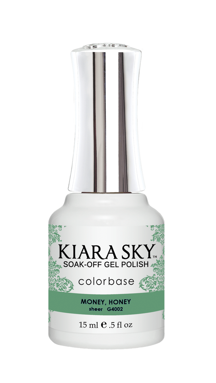 Kiara Sky Gel Nail Polish - G4002 MONEY, HONEY G4002 