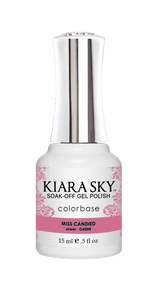 Kiara Sky Gel Nail Polish - G4008 MISS CANDIED G4008 