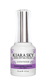 Kiara Sky Gel Nail Polish - G4011 PEANUT BUTTER & JEALOUS G4011 