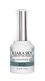 Kiara Sky Gel Nail Polish - G4014 BLACK TIE G4014 