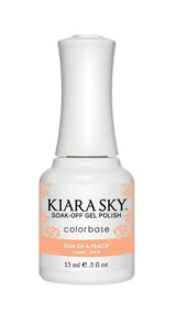 Kiara Sky Gel Nail Polish - G418 SON OF A PEACH G418 