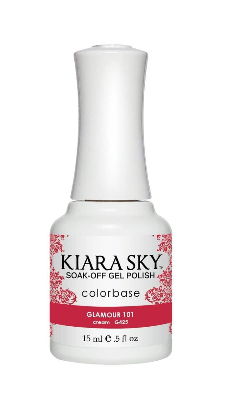 Kiara Sky Gel Nail Polish - G425 GLAMOUR 101 G425 