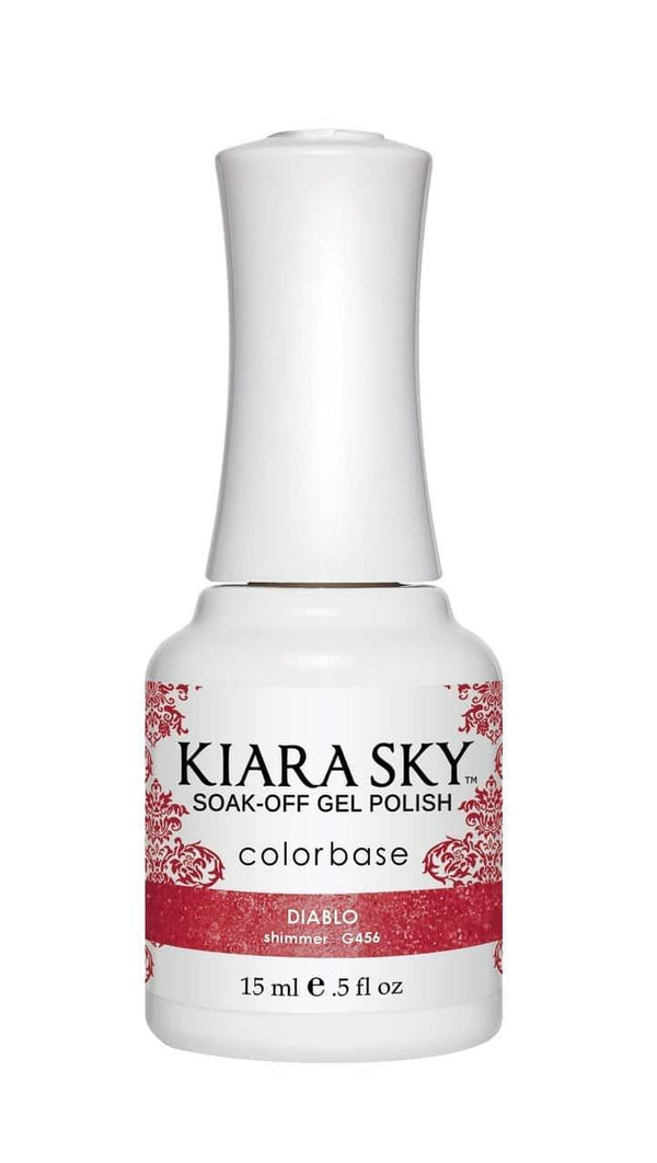 Kiara Sky Gel Nail Polish - G456 DIABLO G456 