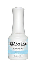 Kiara Sky Gel Nail Polish - G463 SERENE SKY G463 