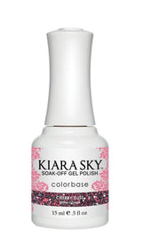 Kiara Sky Gel Nail Polish - G464 CHERRY DUST G464 