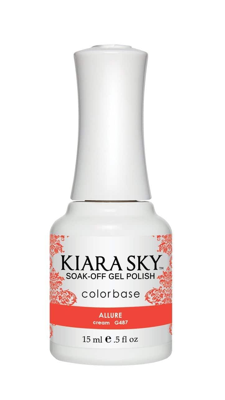 Kiara Sky Gel Nail Polish - G487 ALLURE G487 