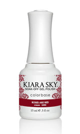Kiara Sky Gel Nail Polish - G502 ROSES ARE RED G502 