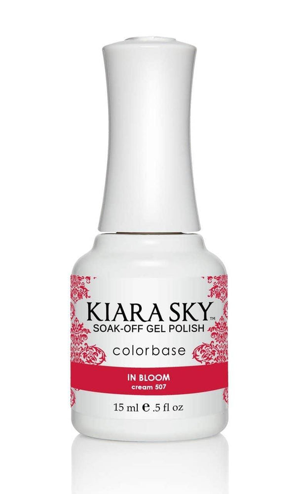 Kiara Sky Gel Nail Polish - G507 IN BLOOM G507 