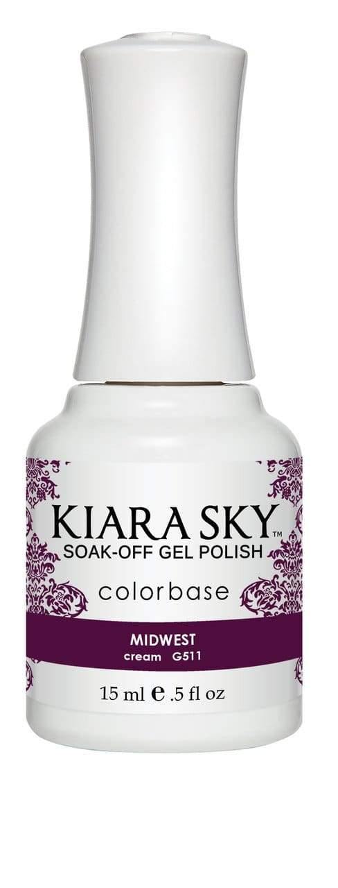 Kiara Sky Gel Nail Polish - G511 MIDWEST G511 
