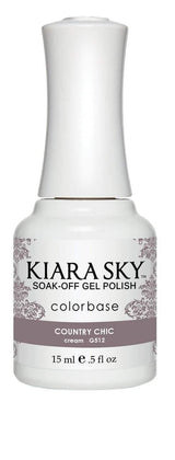 Kiara Sky Gel Nail Polish - G512 COUNTRY CHIC G512 