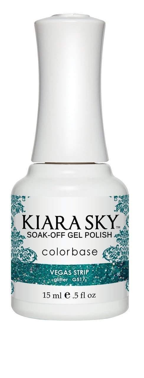 Kiara Sky Gel Nail Polish - G517 VEGAS STRIP G517 