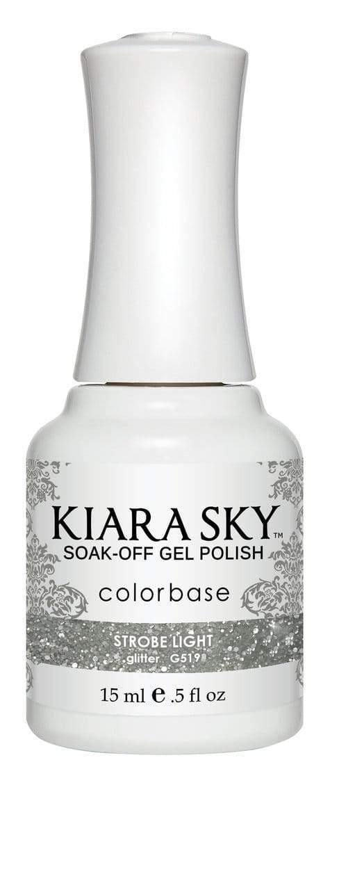 Kiara Sky Gel Nail Polish - G519 STROBE LIGHT G519 