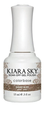 Kiara Sky Gel Nail Polish - G521 SUNSET BLVD G521 