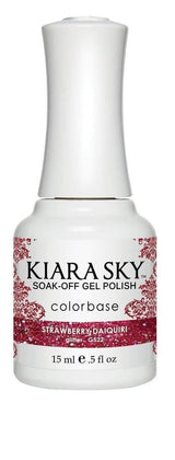 Kiara Sky Gel Nail Polish - G522 STRAWBERRY DAIQUIRI G522 