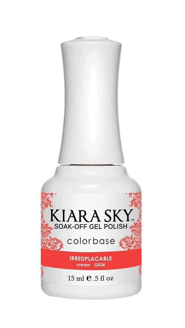 Kiara Sky Gel Nail Polish - G526 IRREDPLACABLE G526 