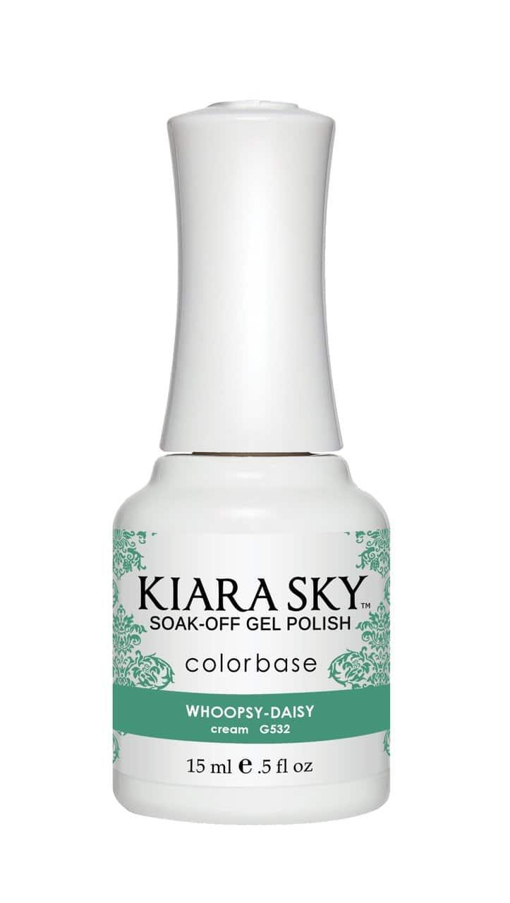 Kiara Sky Gel Nail Polish - G532 WHOOPSY DAISY G532 