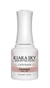 Kiara Sky Gel Nail Polish - G567 ROSE BON BON G567 