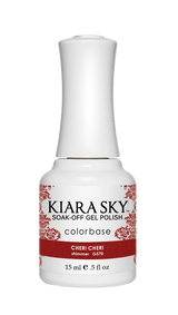Kiara Sky Gel Nail Polish - G570 CHERI CHERI G570 