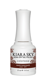 Kiara Sky Gel Nail Polish - G571 HAUTE CHOCOLATE G571 