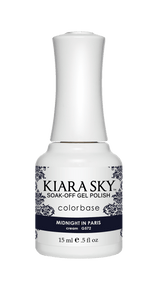 Kiara Sky Gel Nail Polish - G572 MIDNIGHT IN PARIS G572 