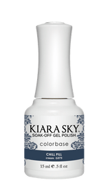 Kiara Sky Gel Nail Polish - G573 CHILL PILL G573 