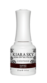 Kiara Sky Gel Nail Polish - G578 I'M BOSSY G578 