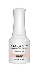 Kiara Sky Gel Nail Polish - G580 SPIN & TWIRL G580 