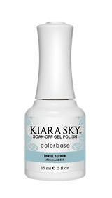 Kiara Sky Gel Nail Polish - G581 THRILL SEEKER G581 