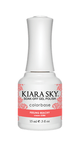 Kiara Sky Gel Nail Polish - G586 FEELING BEACHY G586 