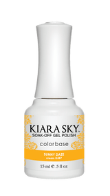 Kiara Sky Gel Nail Polish - G587 SUNNY DAZE G587 
