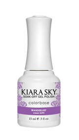 Kiara Sky Gel Nail Polish - G590 WANDERLUST G590 