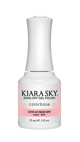 Kiara Sky Gel Nail Polish - G601 LOVE AT FROST BITE G601 