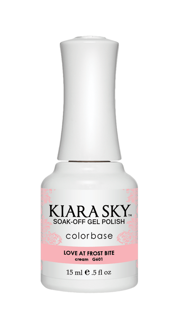 Kiara Sky Gel Nail Polish - G601 LOVE AT FROST BITE G601 