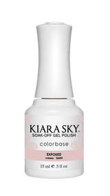 Kiara Sky Gel Nail Polish - G603 EXPOSED G603 