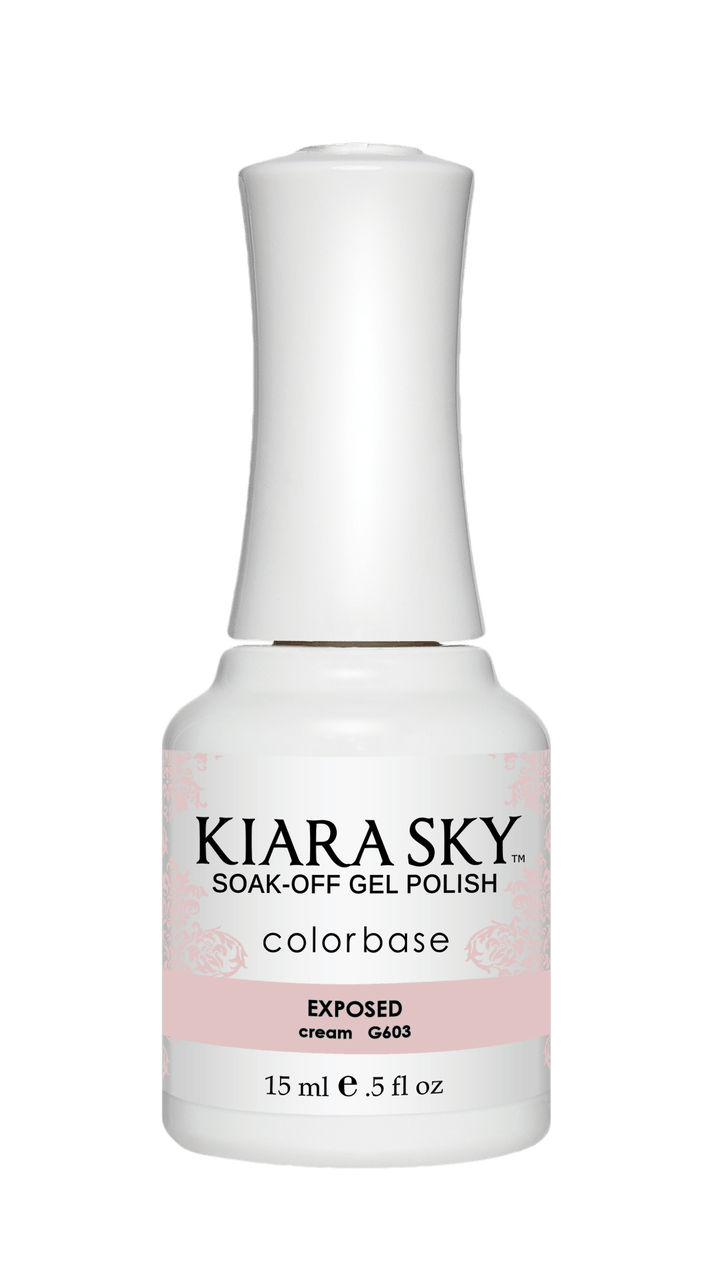 Kiara Sky Gel Nail Polish - G603 EXPOSED G603 