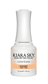 Kiara Sky Gel Nail Polish - G606 SILHOUETTE G606 