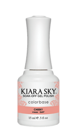 Kiara Sky Gel Nail Polish - G607 CHEEKY G607 