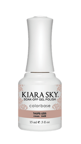 Kiara Sky Gel Nail Polish - G608 TAUP-LESS G608 