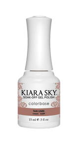 Kiara Sky Gel Nail Polish - G609 TAN LINES G609 