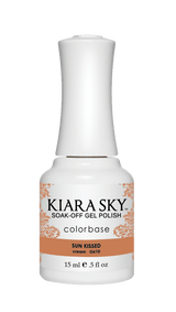 Kiara Sky Gel Nail Polish - G610 SUN KISSED G610 