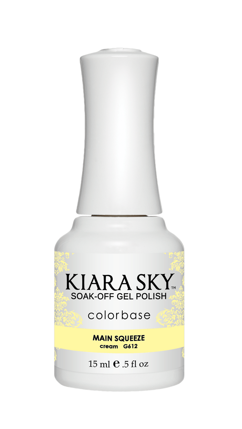 Kiara Sky Gel Nail Polish - G612 MAIN SQUEEZE G612 