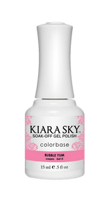 Kiara Sky Gel Nail Polish - G613 BUBBLE YUM G613 