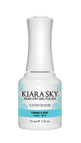 Kiara Sky Gel Nail Polish - G614 GIMME A BEAT G614 